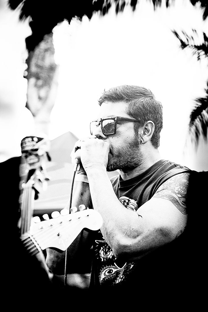 Julian Garza, aka Junior Vegas